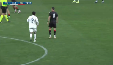 [Inter Xtra] Inter Primavera player Luca Di Maggio saw 17 minutes of action and scored the final goal for Italy U19 in their 5-0 EURO U19 qualification win over Georgia U19.