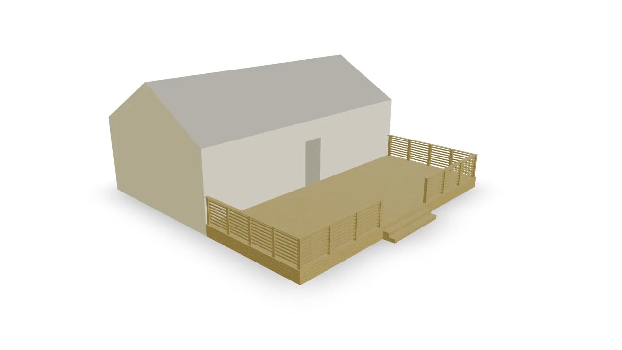 Skapade denna gratisapp för att planera och designa altaner i 3D. Kan den vara till nytta?