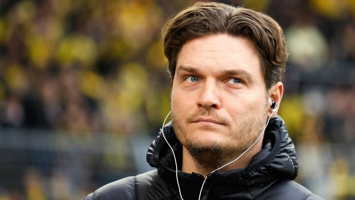 Terzic im Kicker-Interview: "Ich stehe jeden Morgen auf, um alles für den maximalen Erfolg zu investieren und um ihn zu kämpfen. Ich habe kein Problem damit, wenn mein Weg zum Erfolg etwas länger dauert, solange ich das Gefühl habe, dass die Richtung stimmt."