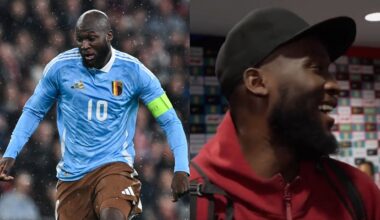Romelu Lukaku sends strong message to Chelsea in awkward interview after starring in Belgium's friendly draw with England