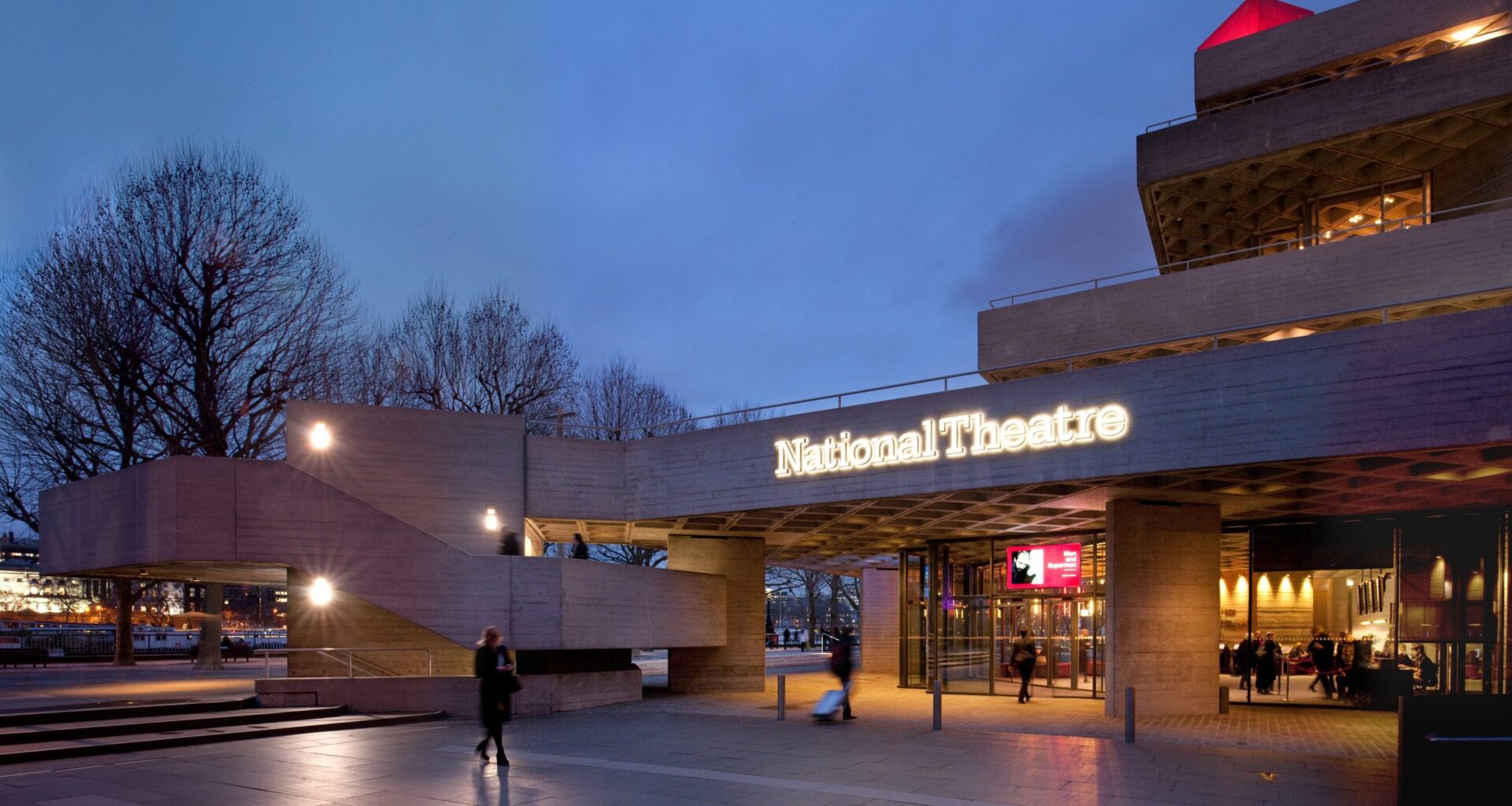 The National Theatre is planning a £125 million upgrade to pay for critical repairs and a new skills centre