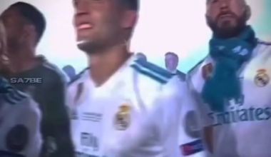 Will forever miss him in Madrid