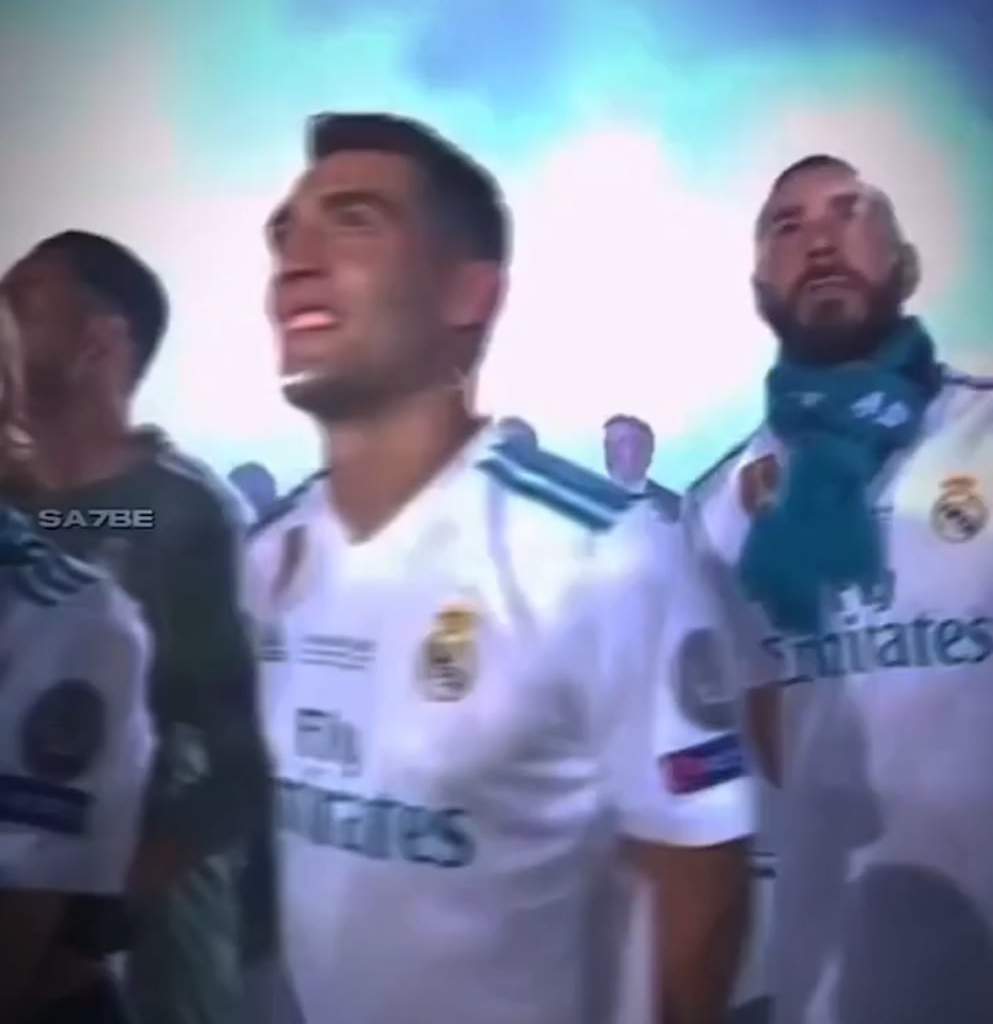 Will forever miss him in Madrid