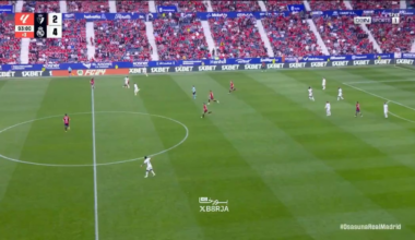 Guler shot from halfway line and Valverde miss 😂😂