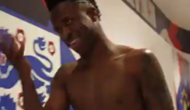 Jude Bellingham, vini and rodrygo really get along well