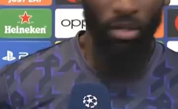 Rudiger when asked if the team celebrates getting to the quarter finals: "No no no, we don't celebrate it because it was not a good performance, we are through at the end of the day but yeah I think there's stuff to talk about [in dressing room]."