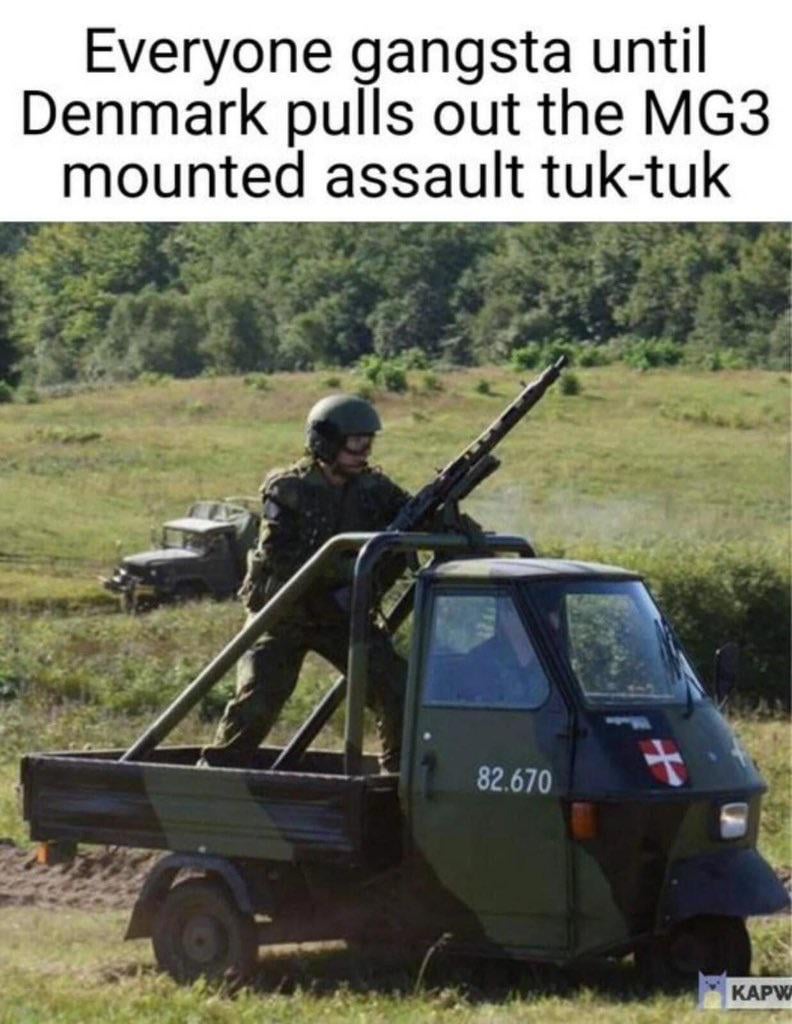 Danish advanced military technology