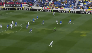 Ecuador 0 - [2] Italy - Nicolò Barella 90+4’ | Friendly