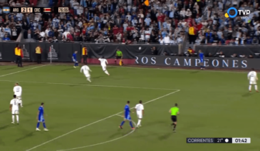 Argentina [3] - 1 Costa Rica - Lautaro Martinez 77'