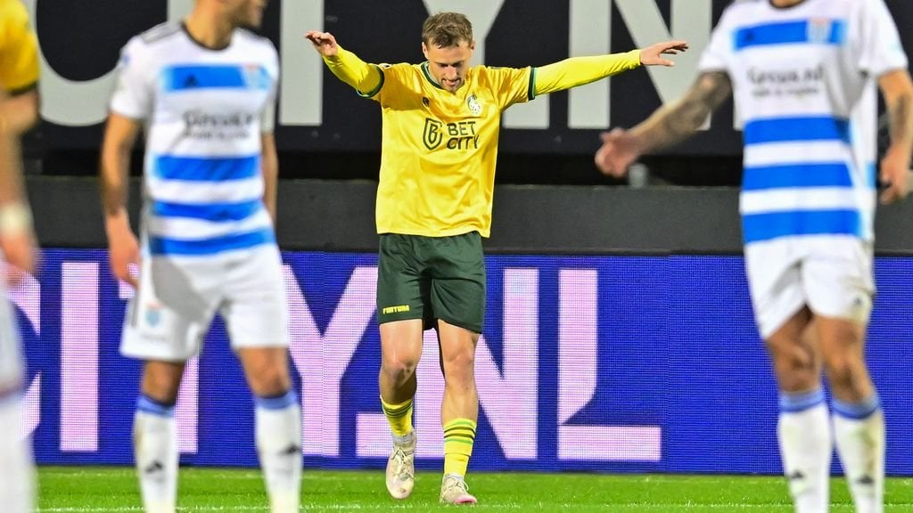 Sierhuis shines once again for Fortuna Sittard and leads them to 3-1 win against PEC Zwolle