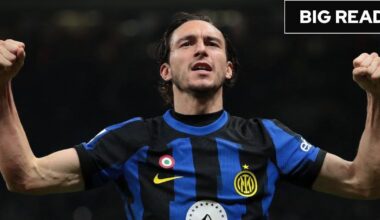 [Article] The Man Utd flop who's become 'the senator' of Europe's best defence. Matteo Darmian has become a hero for Inter and a 'player that every coach would want in the team'