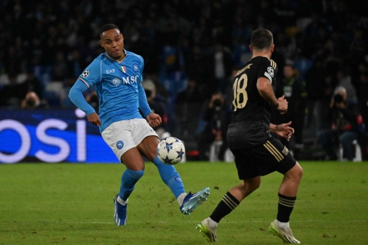 Napoli defender Natan ‘disappointed’ by Serie A title fight, colleague says - Football Italia