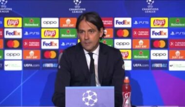 [Mari] “Ciao Filippo”. A Spanish reporter accidentally called Simone Inzaghi “Filippo”, the name of his older brother.