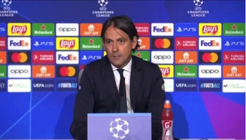 [Mari] “Ciao Filippo”. A Spanish reporter accidentally called Simone Inzaghi “Filippo”, the name of his older brother.