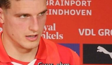 [Voetbal Primeur]Guus Til goes through the dust and apologises to Quinten Timber: 'Shameful what I did'