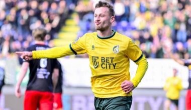 Fortuna Sittard steamroll over Excelsior with Sierhuis hattrick in 5-2 game