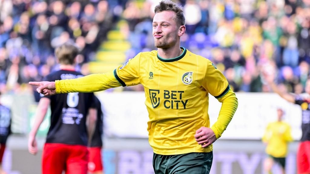 Fortuna Sittard steamroll over Excelsior with Sierhuis hattrick in 5-2 game