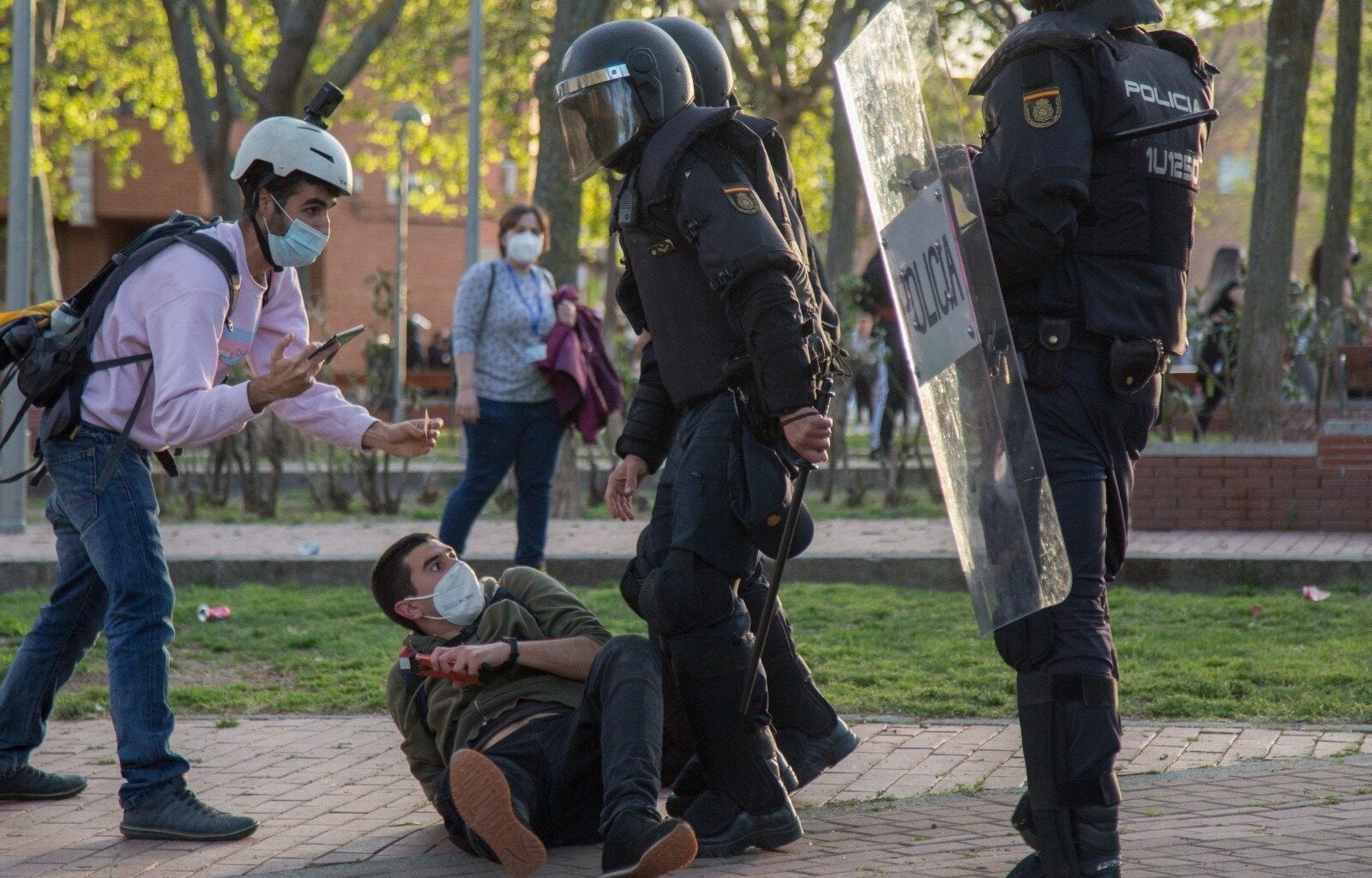 Archivada la causa contra cuatro periodistas investigados por atestiguar una agresión policial