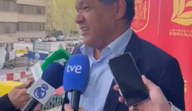 Former Brazil International and Deportivo midfielder Donato: "Spain is not a racist country, but racism exists. If I'm playing against Vinicius Junior, I call him 'black' to provoke him. It's not racism. It’s provocation."