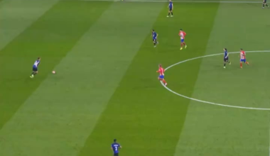 [Official] Inter wingback Federico Dimarco has his goal against Atlético Madrid named the Champions League Goal of the Week.