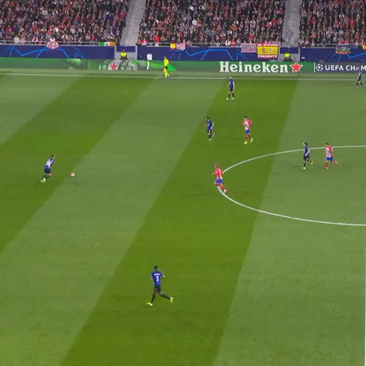 [Official] Inter wingback Federico Dimarco has his goal against Atlético Madrid named the Champions League Goal of the Week.