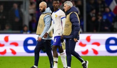 Camavinga’s ankle sprain is not serious. He may even be ready to play v. Athletic