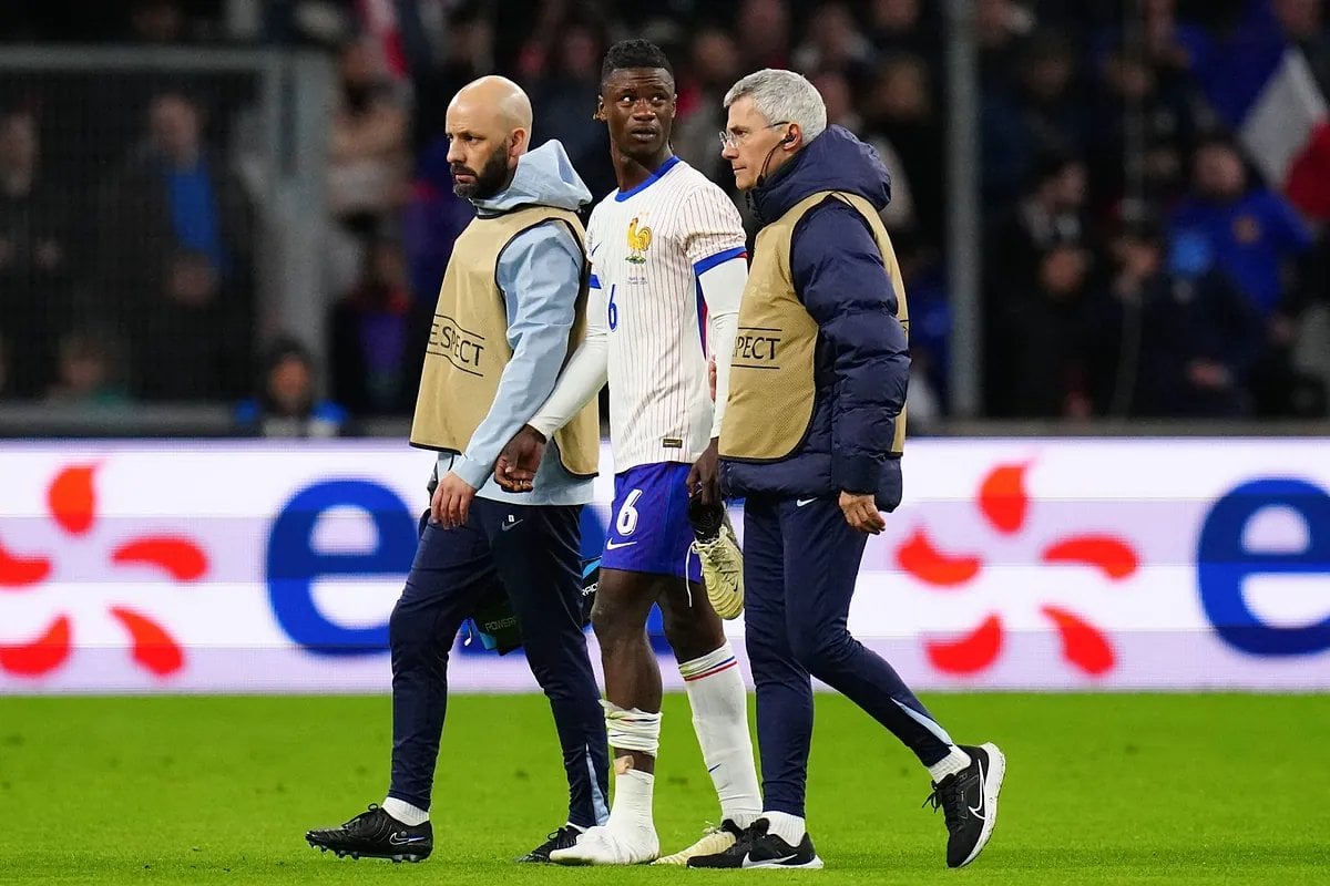Camavinga’s ankle sprain is not serious. He may even be ready to play v. Athletic