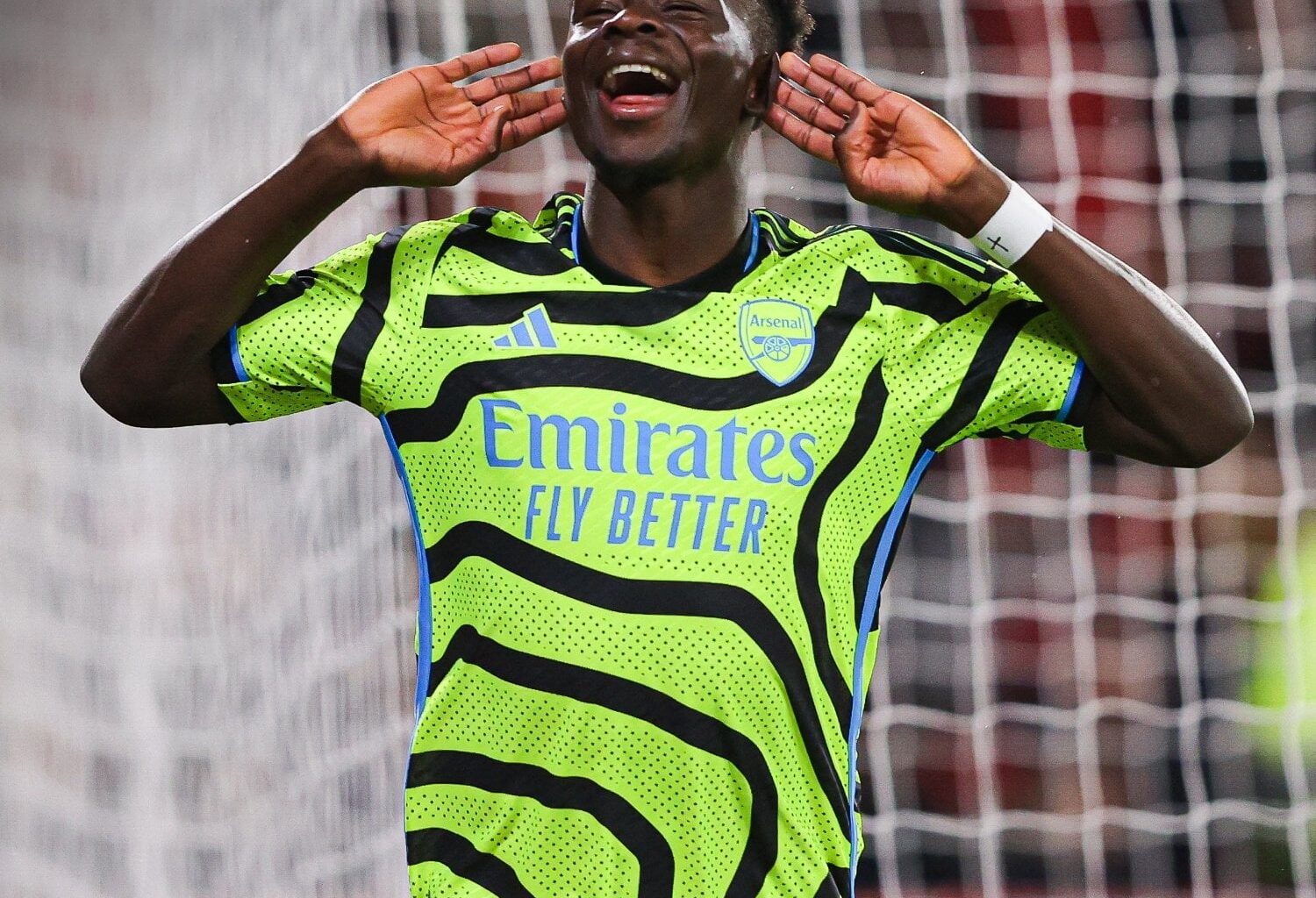 Bukayo Saka now has 50 assists for Arsenal in all competitions, becoming just the sixth Premier League player to register at least 50 goals (54) and 50 assists since November 2018 after Mohamed Salah, Son Heung-min, Bruno Fernandes, Riyad Mahrez and Kevin De Bruyne.