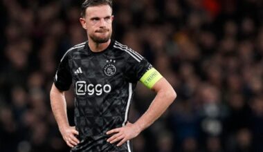Jordan Henderson out for at least 3 games due to injury. Will miss the Klassieker against Feyenoord.