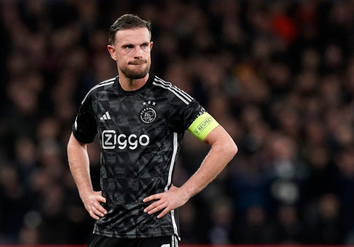 Jordan Henderson out for at least 3 games due to injury. Will miss the Klassieker against Feyenoord.