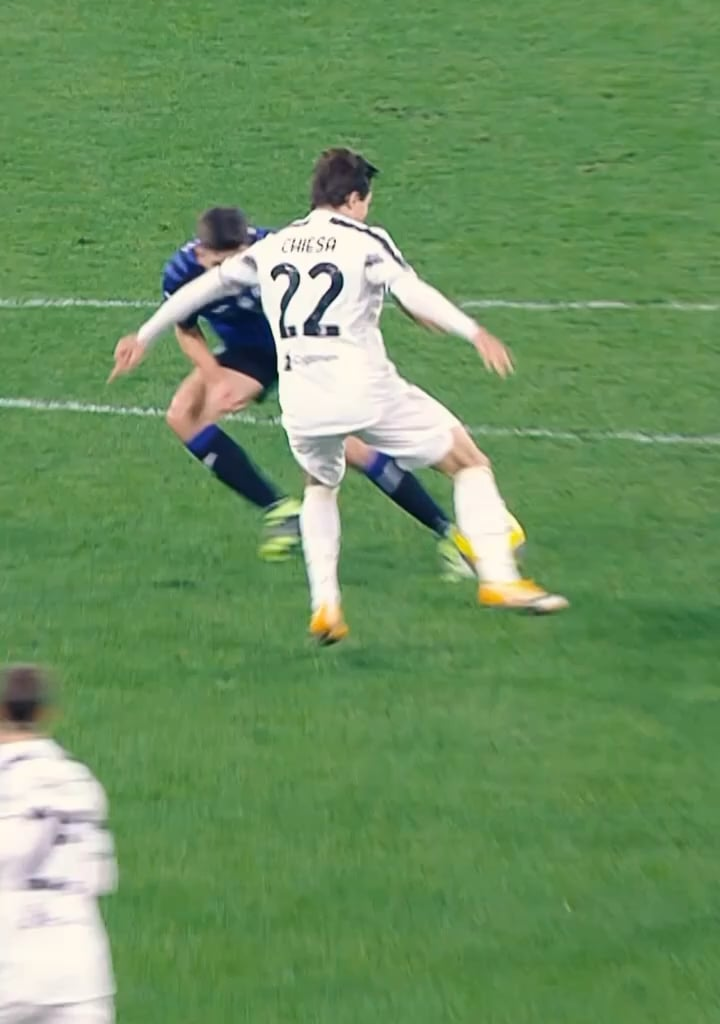 Hoping for something similar tonight from Chiesa! ❤️