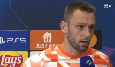 [Mari] Stefan de Vrij: “We weren't the usual Inter, we struggled. We even took the lead and it's a shame we didn't keep the goal for a long time. There's great disappointment but there's great spirit in this team. Tonight went badly but we are having a great season and there is work to finish.”