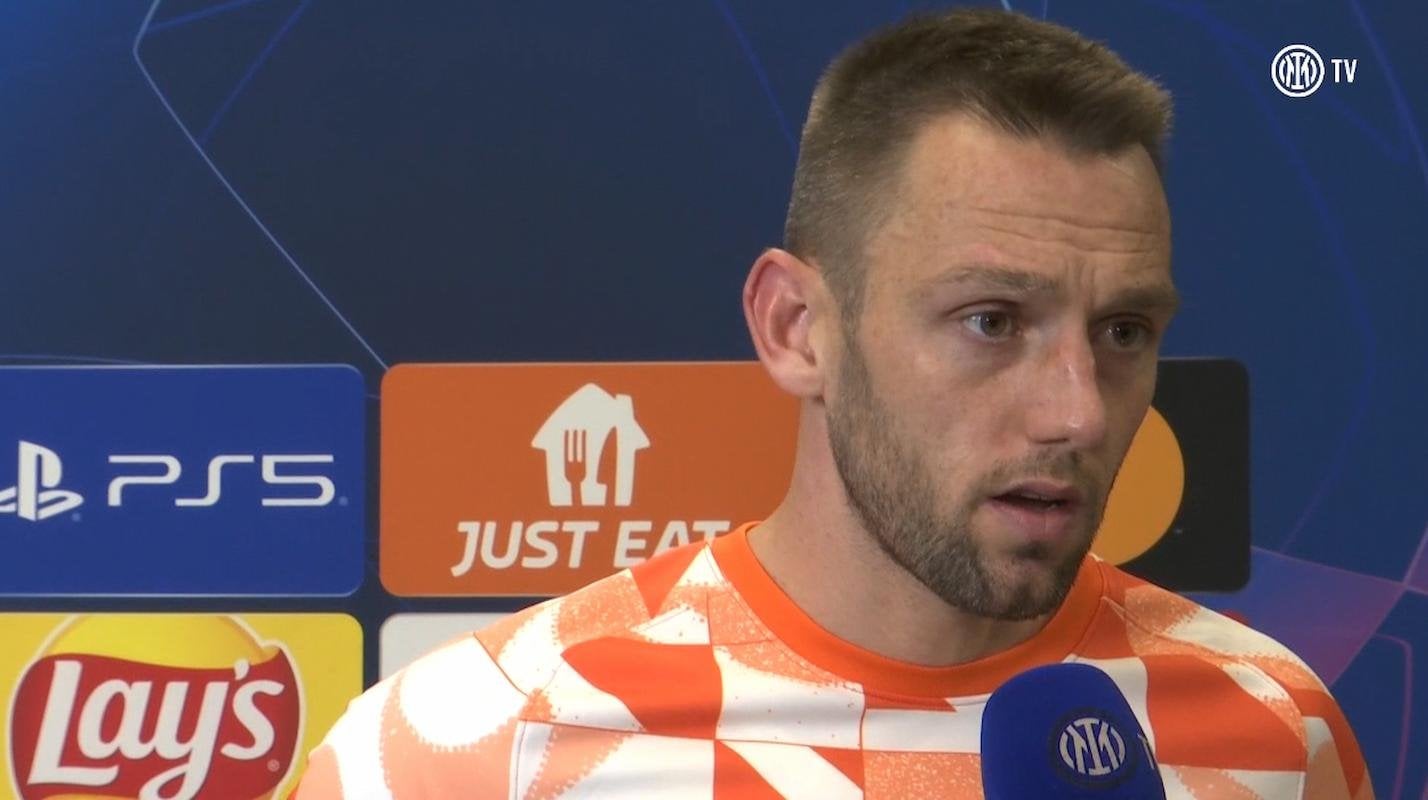 [Mari] Stefan de Vrij: “We weren't the usual Inter, we struggled. We even took the lead and it's a shame we didn't keep the goal for a long time. There's great disappointment but there's great spirit in this team. Tonight went badly but we are having a great season and there is work to finish.”