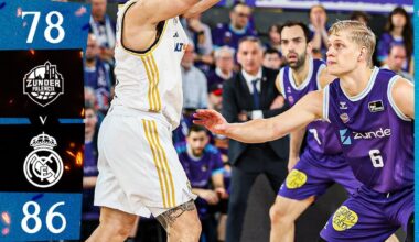 [Basket] 3 wins in 3 away games this weak as we beat Zunder Palencia 78-86
