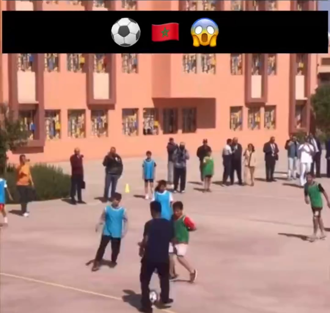 The video of Vinicius being insulted in Morocco