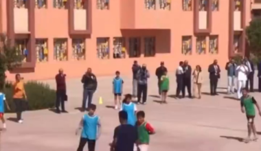 The video of Vinicius being insulted in Morocco
