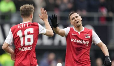 Swinging AZ show mercy to Excelsior despite 4-0 scoreline.