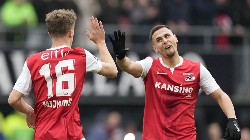 Swinging AZ show mercy to Excelsior despite 4-0 scoreline.