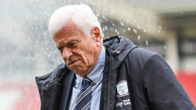 Peter Ridsdale says 'if we don't keep it competitive and sustainable, English football is finished'