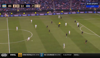 [NT Watch] Lautaro Martinez with an assist to Giovani Lo Celso in Argentina’s 3-0 friendly win over El Salvador.