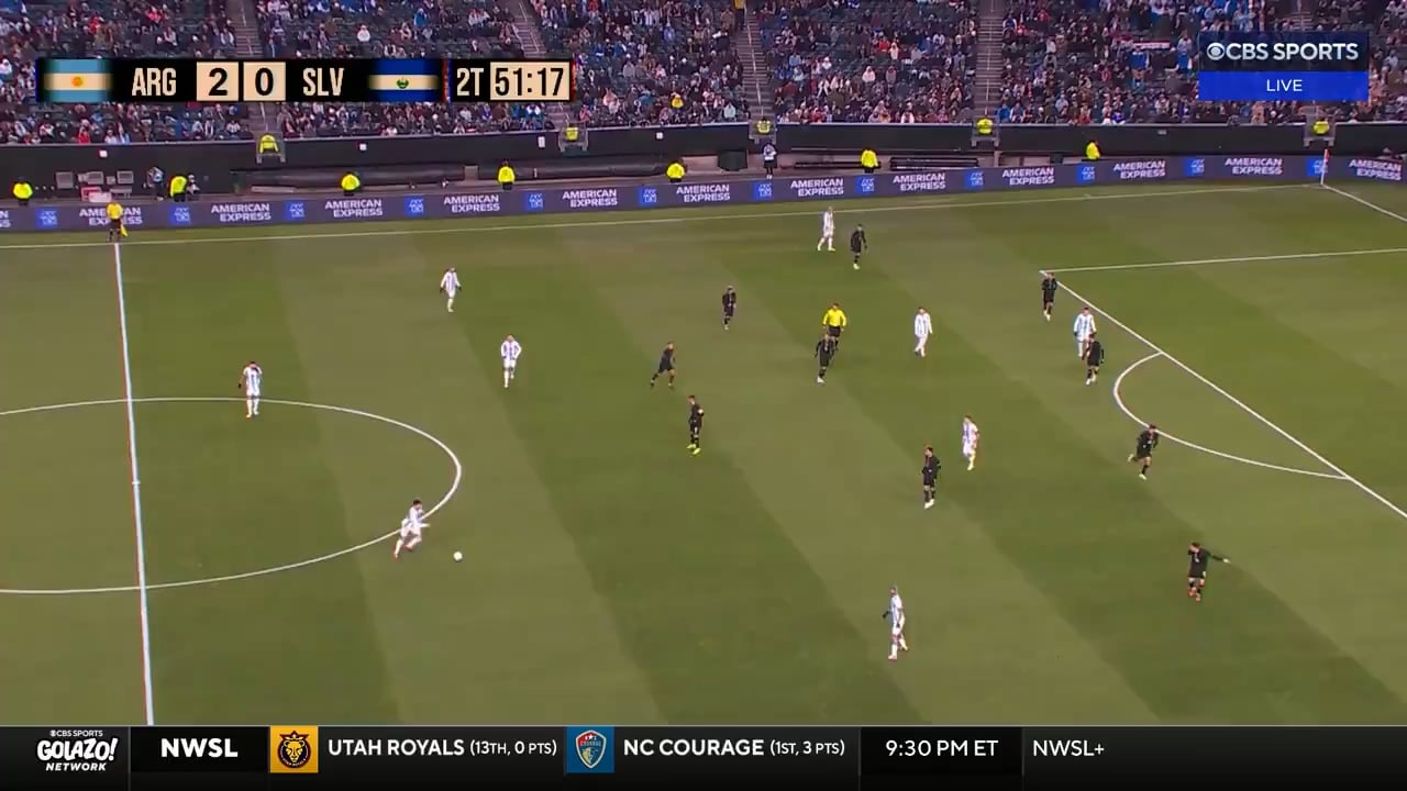 [NT Watch] Lautaro Martinez with an assist to Giovani Lo Celso in Argentina’s 3-0 friendly win over El Salvador.