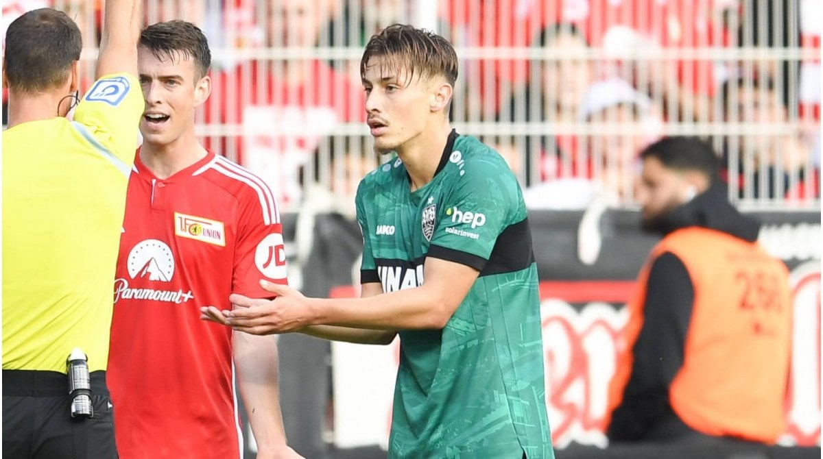 Kaufpflicht bei Rouault greift mit Stuttgarter Klassenerhalt: Franzose bleibt bis 2027 - Ablösesumme liegt bei 3 Mio. €