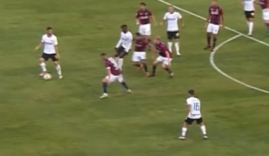 Throwback to this Radja Nainggolan goal in a 3-0 away win vs. Bologna, Politano assist 🖤💙