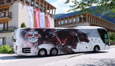 RB bringt Fans im Mannschaftsbus zurück nach Leipzig