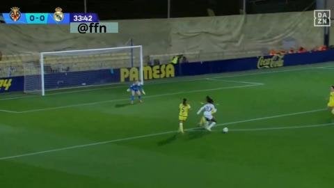 Villarreal 0 - [1] Real Madrid | Naomie Feller 34'