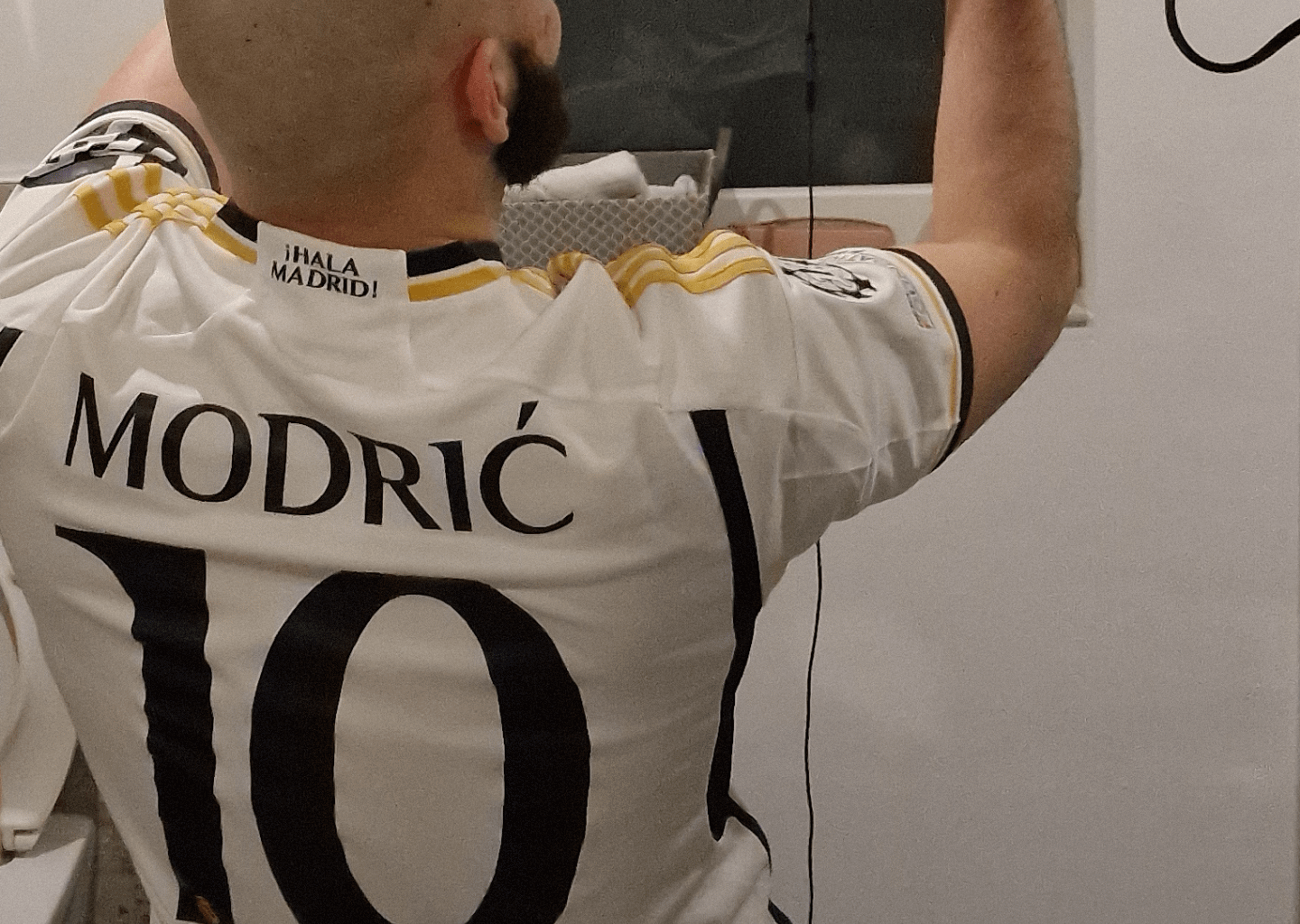 Hala Madrid!  Happy birthday to me