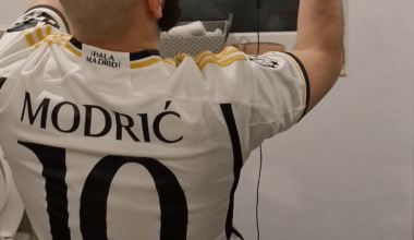 Hala Madrid!  Happy birthday to me