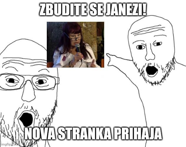 Zbudi se Janez, nova stranka prihaja