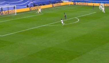 On this day in 2022, Benzema scored a hattrick in 17 minutes vs PSG to send Real Madrid through to the Champions League QFs.