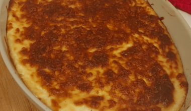 Gratin de navets sauce Mornay
